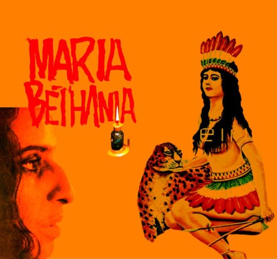 Maria Bethânia, 2020. Colagem digital.